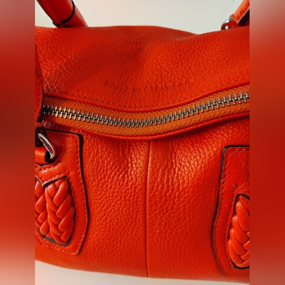Aimee Kestenberg Leather Satchel - Orange - Picture 5 of 16